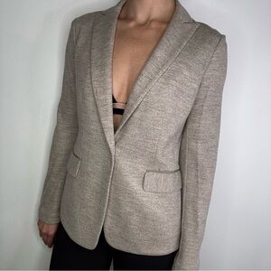 Rag & Bone Women's Greige Blazer